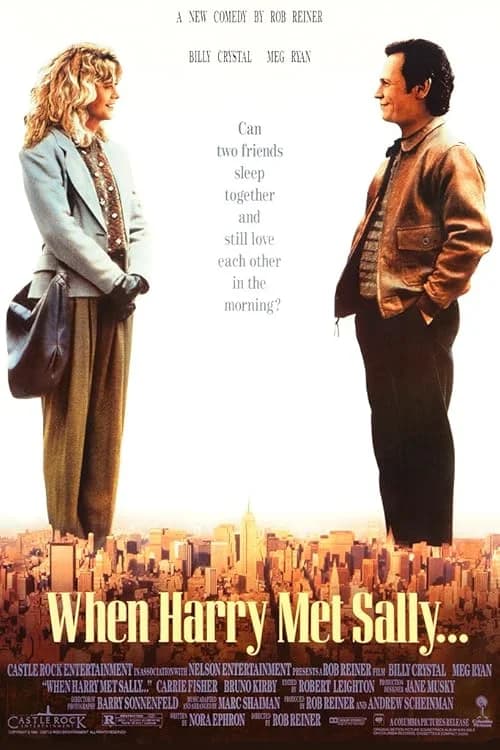 When Harry Met Sally... film posteri