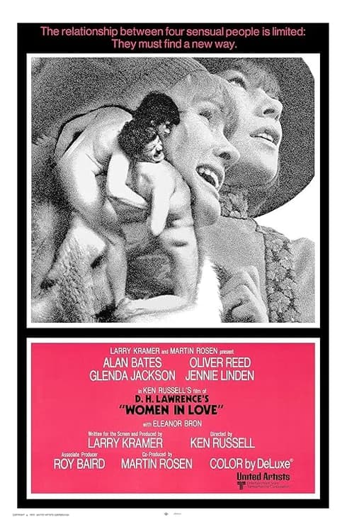 Women in Love film posteri