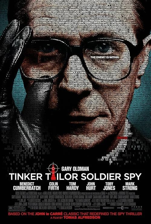 Tinker Tailor Soldier Spy film posteri